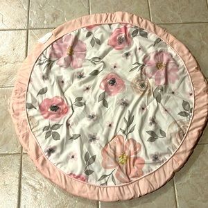 Sweet Jojo Designs, Play mat, Pink floral